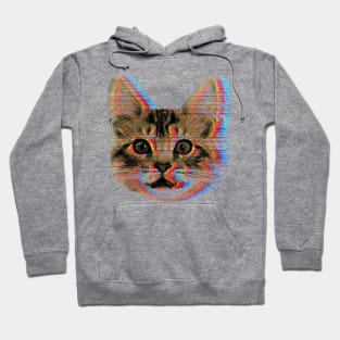 Glitch cat Hoodie